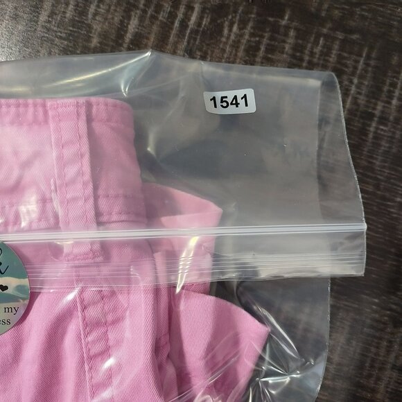 GAP Womens Pink Khaki Shorts 8 Girlfriend Fit Mid Rise‎ Casual Summer Classic - Picture 10 of 10